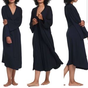Black Modal Robe by Papinelle from Nordstrom